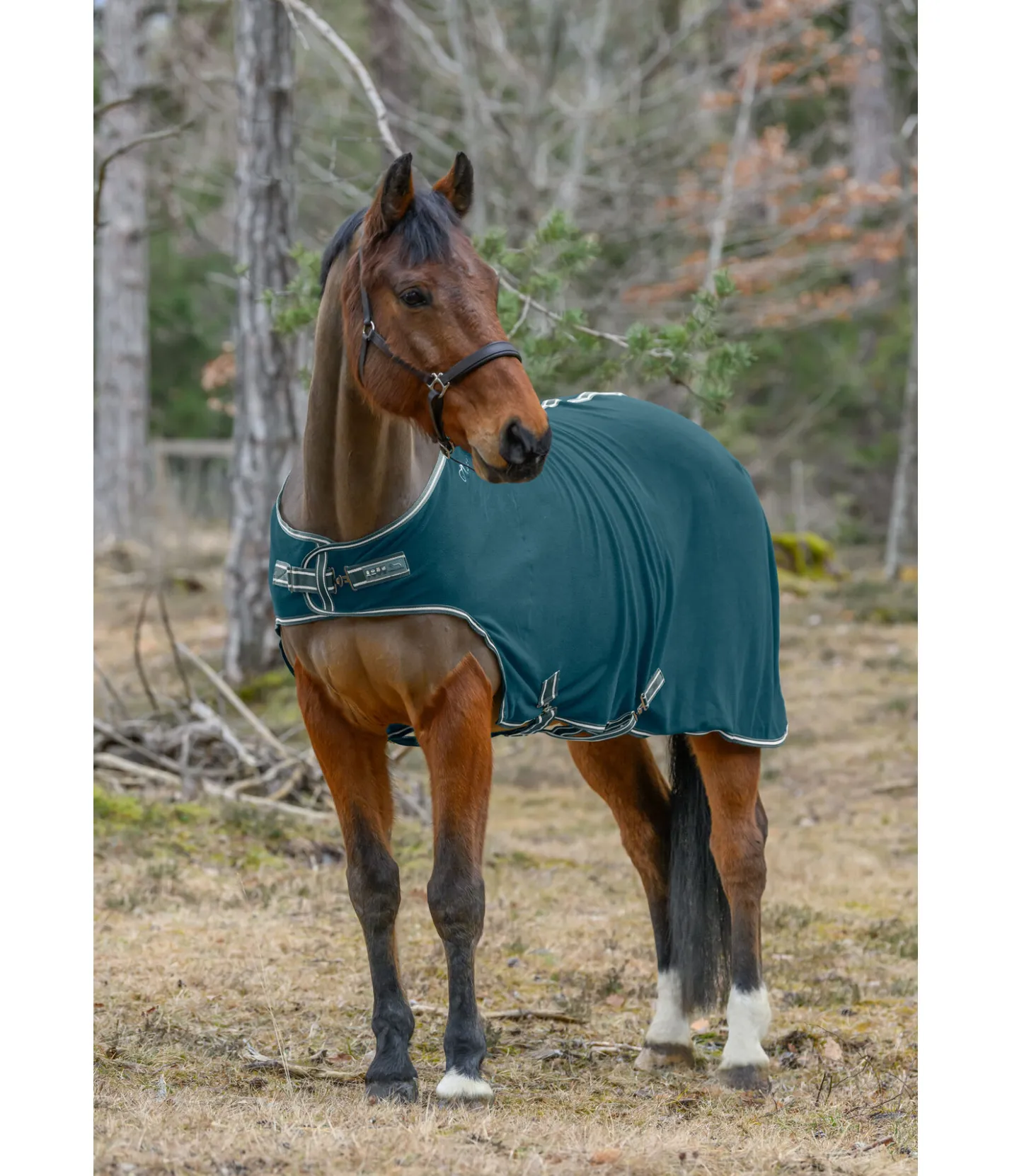 THERMO MASTER Chemise de marcheur en polaire Activity vert tropical Discount
