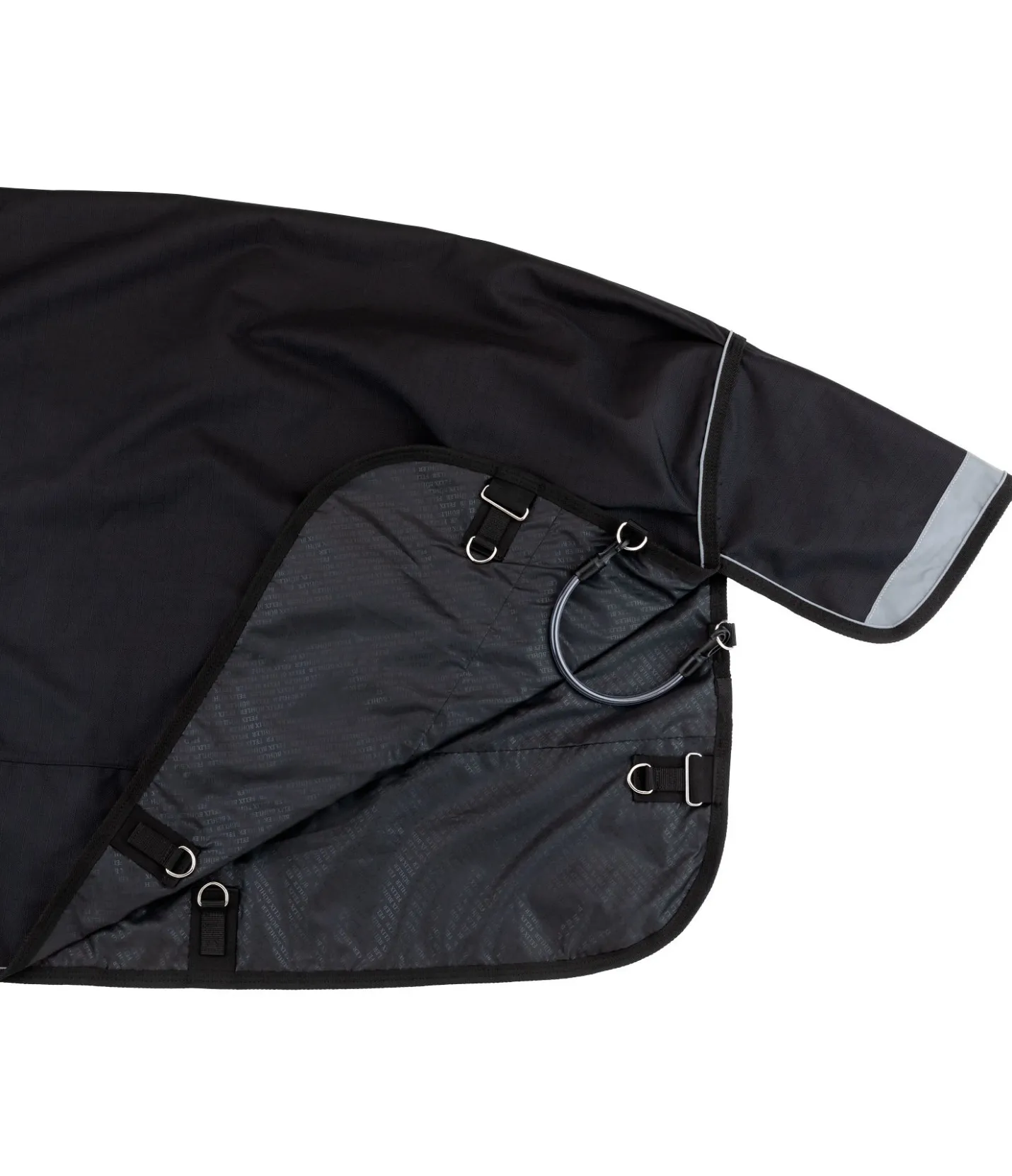 Felix Bühler Chemise d'extérieur avec système de liners Liberty, 0 g noir New