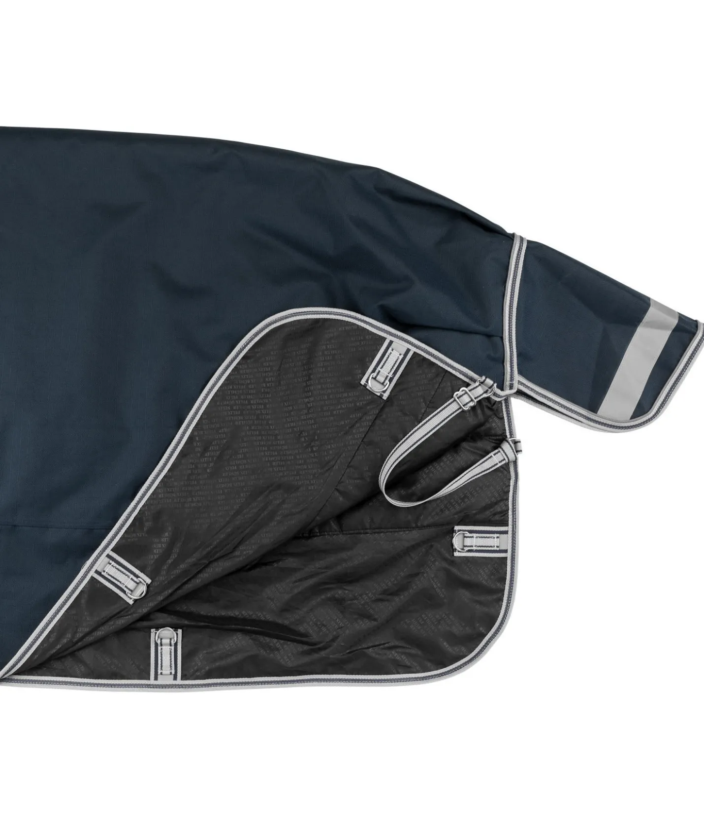Felix Bühler Chemise d'extérieur Highneck Paddock Reflective, 0 g navy Sale