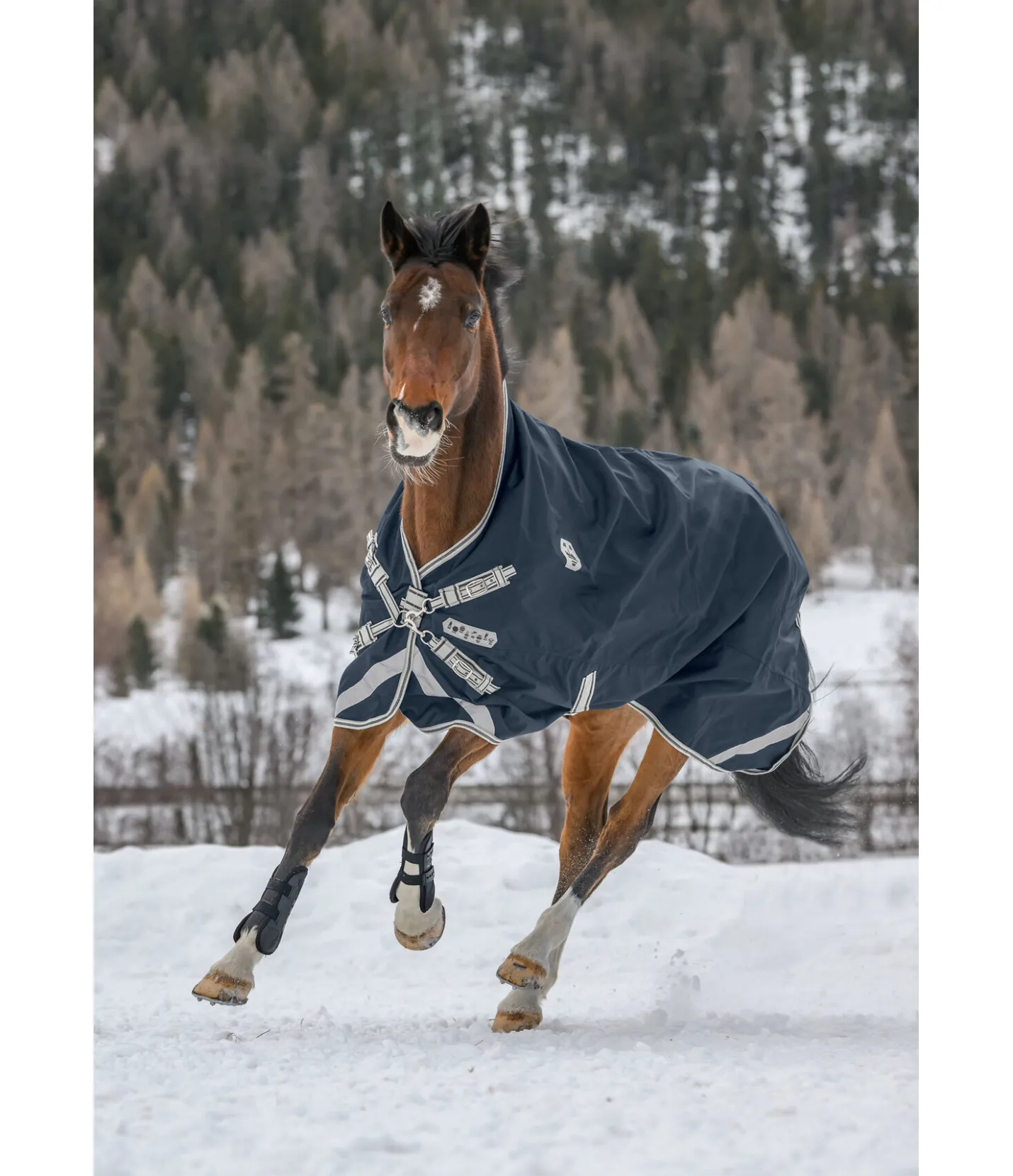 Felix Bühler Chemise d'extérieur Highneck Paddock Reflective, 0 g navy Sale