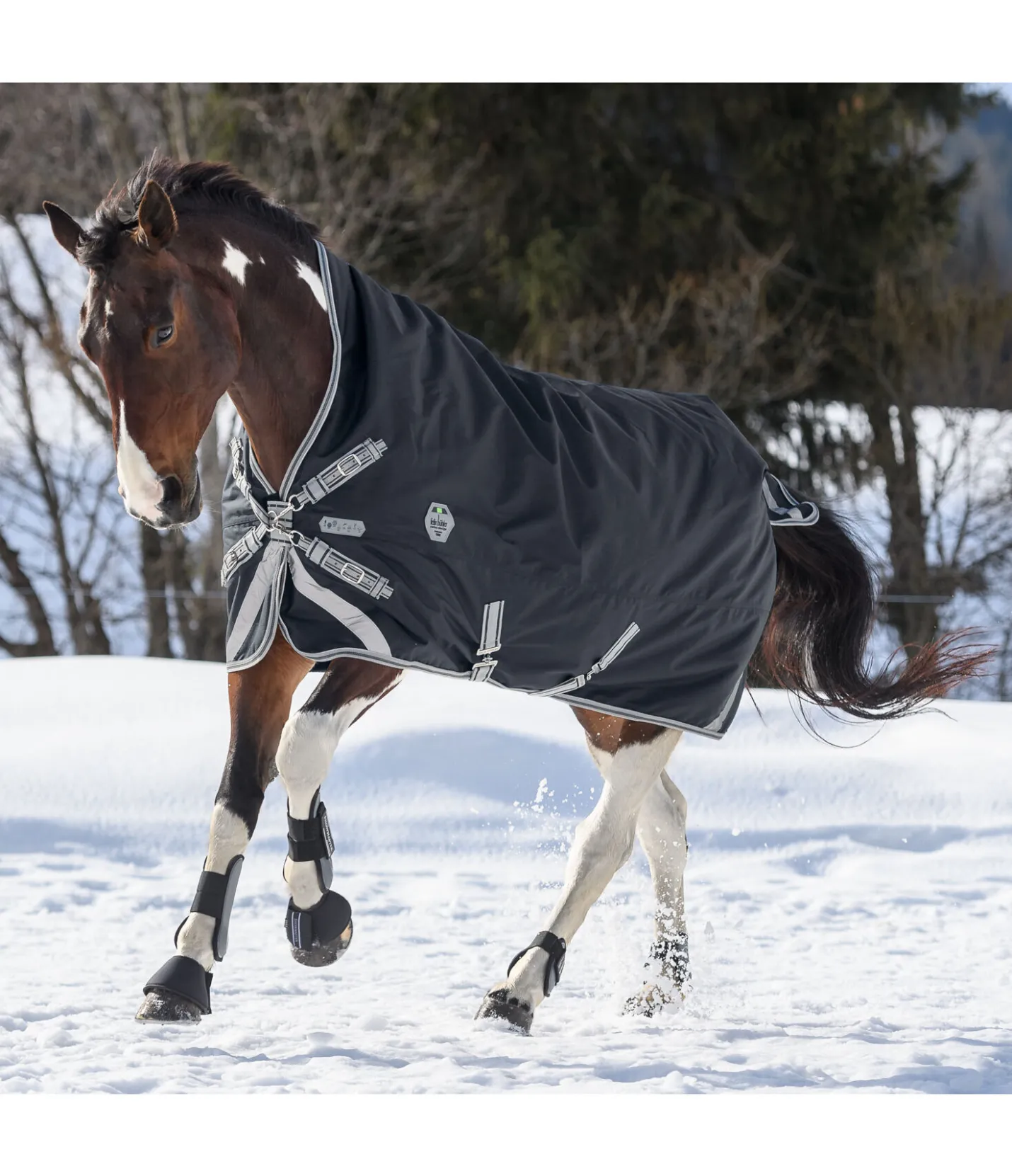 Felix Bühler Chemise d'extérieur Highneck Paddock Reflective, 0 g navy Sale