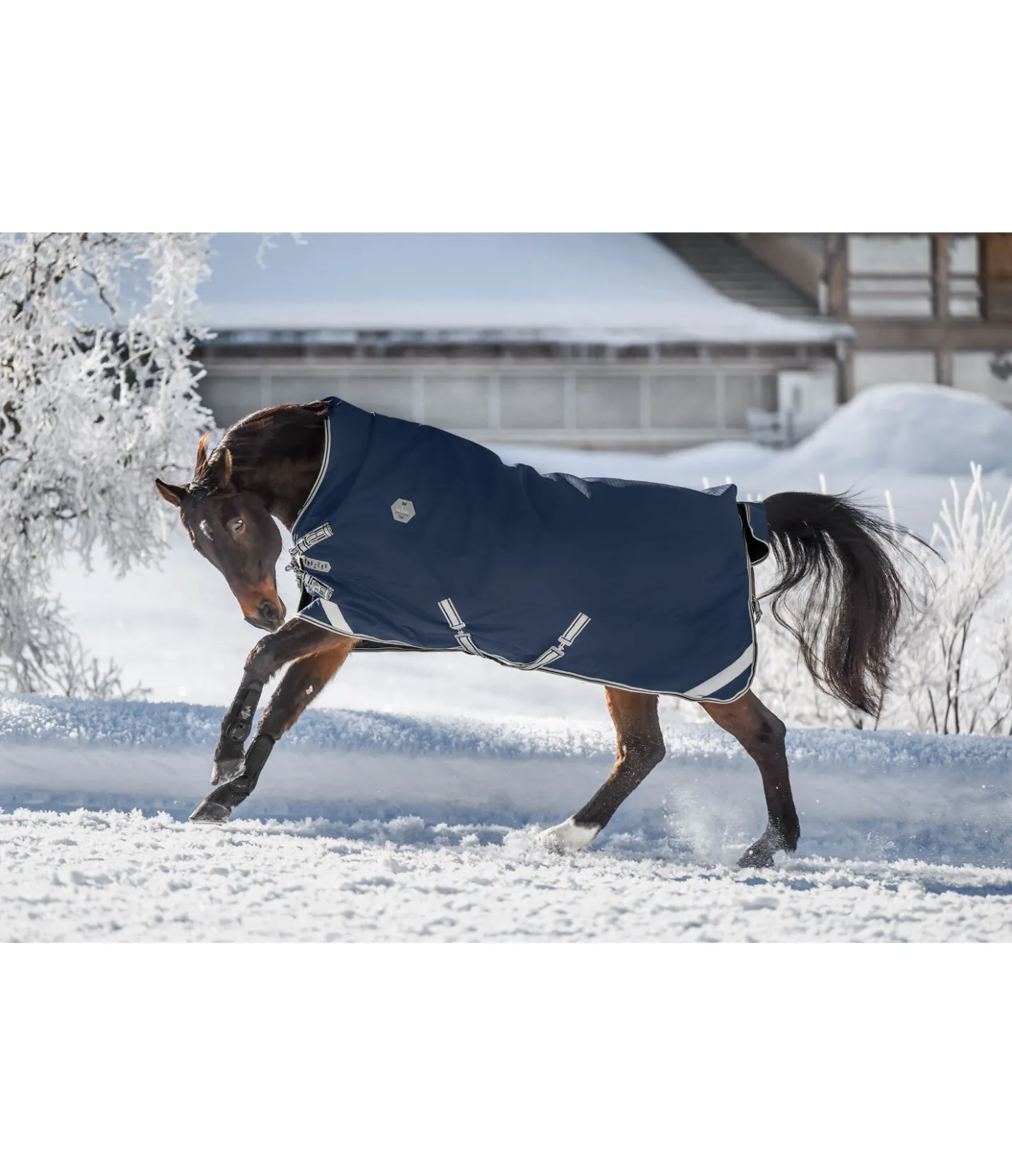 Felix Bühler Chemise d'extérieur Highneck Paddock Reflective, 0 g navy Sale