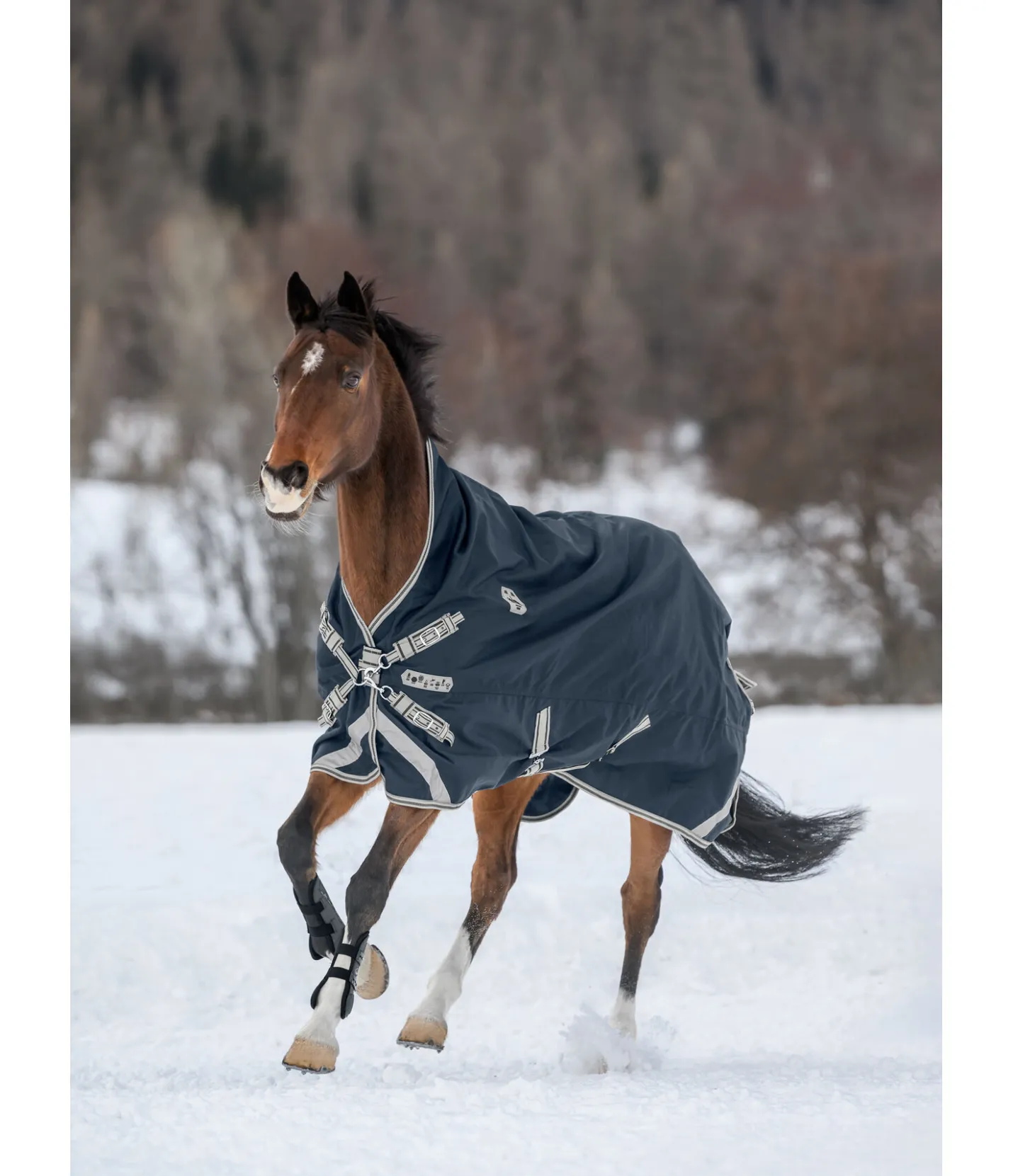 Felix Bühler Chemise d'extérieur Highneck Paddock Reflective, 0 g navy Sale