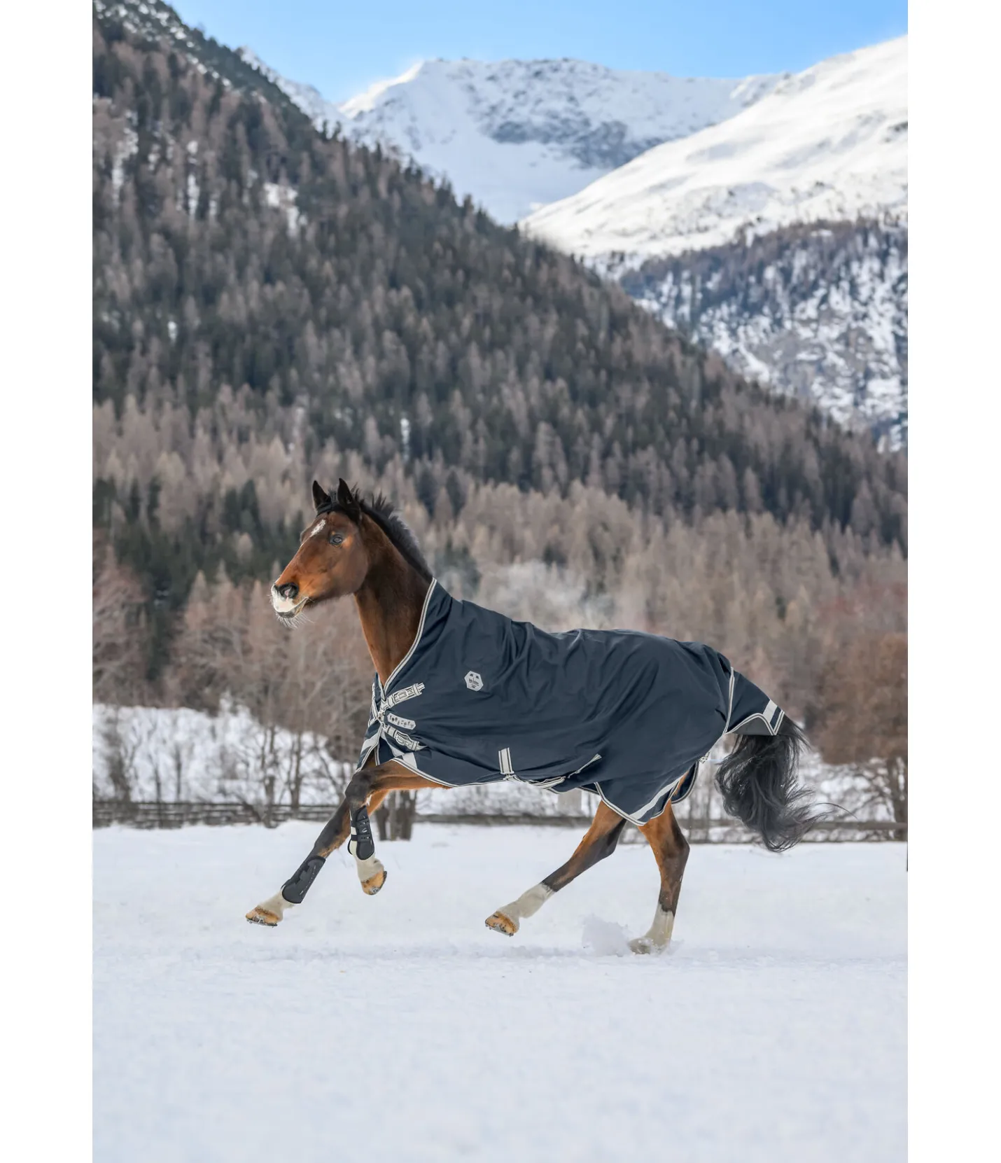 Felix Bühler Chemise d'extérieur Highneck Paddock Reflective, 0 g navy Sale