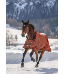 THERMO MASTER Chemise d'extérieur Highneck avec doublure polaire Jesco II, 0 g Potiron New