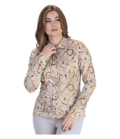 Felix Bühler Chemise d'équitation Rosalie champagne Online