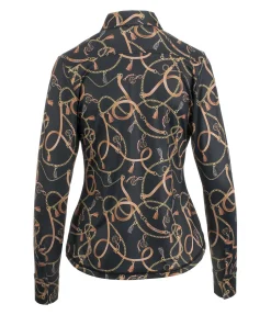 Felix Bühler Chemise d'équitation Rosalie noir Discount