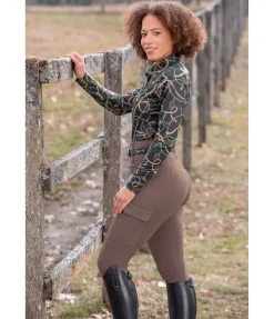 Felix Bühler Chemise d'équitation Rosalie noir Discount