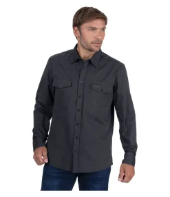 STONEDEEK Chemise en flanelle pour homme Logan navy foncé Outlet