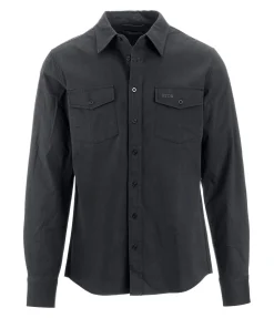 STONEDEEK Chemise en flanelle pour homme Logan navy foncé Outlet