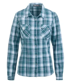 STONEDEEK Chemise femme Karo aquamarine Clearance