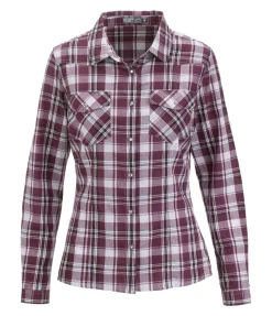 STONEDEEK Chemise femme Karo châtaigne Hot