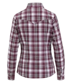 STONEDEEK Chemise femme Karo châtaigne Hot