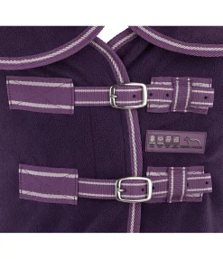 THERMO MASTER Chemise polaire avec couvre-cou enroulable Activity baie noir Outlet