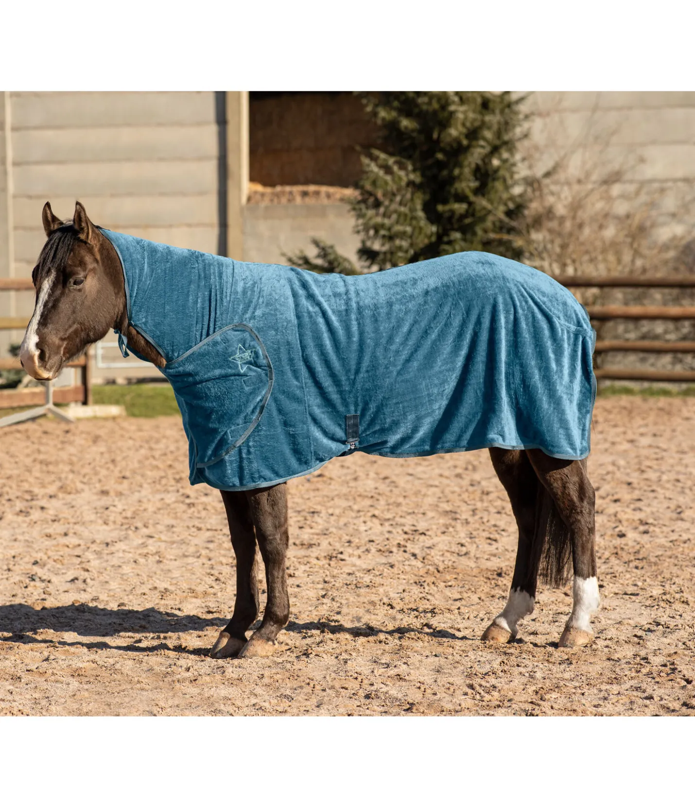 STONEDEEK Chemise séchante Stella aquamarine Discount