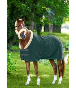 Felix Bühler Chemise séchante avec col en polaire Teddy Timeless Elegance vert d´eau Clearance