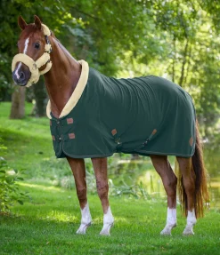 Felix Bühler Chemise séchante avec col en polaire Teddy Timeless Elegance vert d´eau Clearance