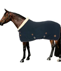 Felix Bühler Chemise séchante avec col en polaire Teddy Timeless Elegance navy Outlet