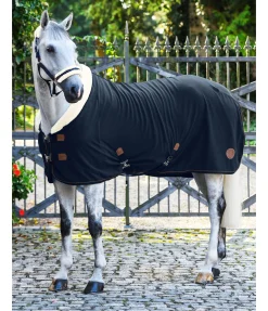 Felix Bühler Chemise séchante avec col en polaire Teddy Timeless Elegance navy Outlet