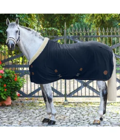 Felix Bühler Chemise séchante avec col en polaire Teddy Timeless Elegance navy Outlet