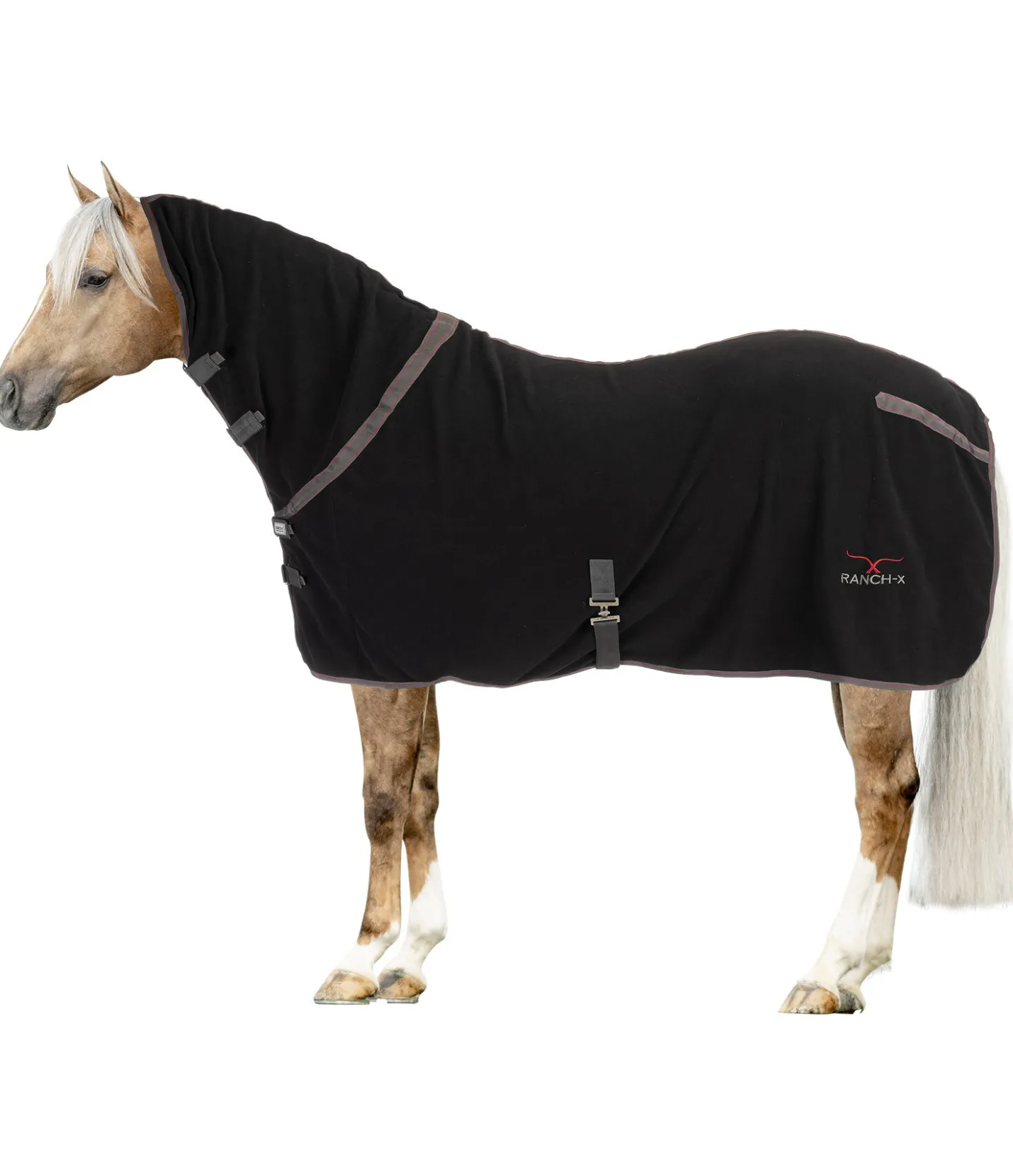 RANCH-X Chemise séchante polaire noir Outlet