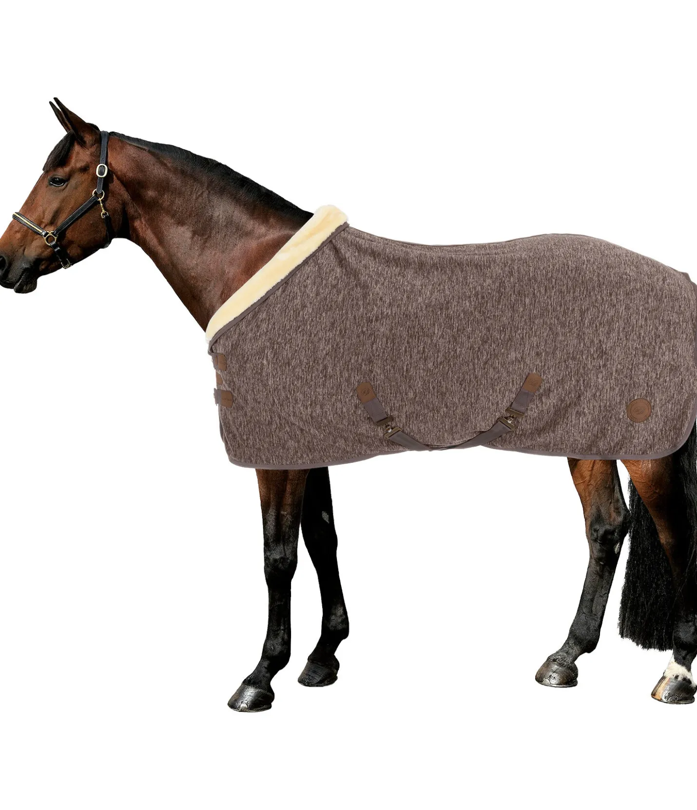 Felix Bühler Chemise séchante polaire Knitted noix Online