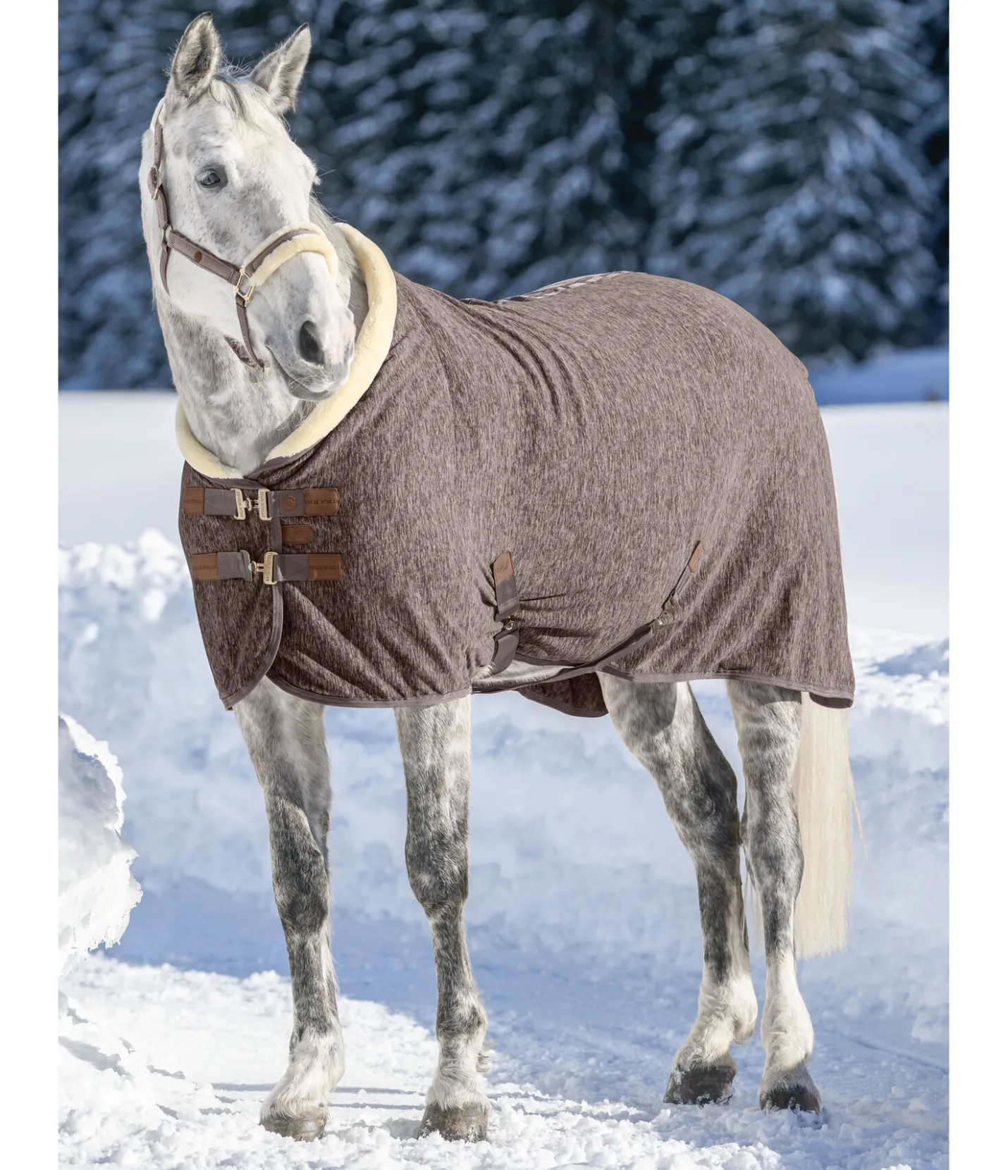 Felix Bühler Chemise séchante polaire Knitted noix Online