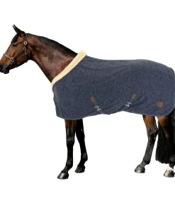 Felix Bühler Chemise séchante polaire Knitted denim clair Clearance