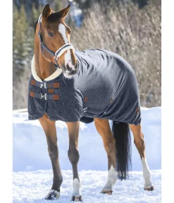 Felix Bühler Chemise séchante polaire Knitted denim clair Clearance