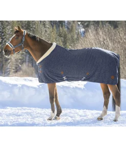 Felix Bühler Chemise séchante polaire Knitted denim clair Clearance