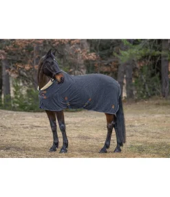 Felix Bühler Chemise séchante polaire Knitted denim clair Clearance