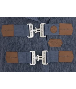 Felix Bühler Chemise séchante polaire Knitted denim clair Clearance