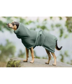 sugar dog Chemise séchante pour chien Dry Dog II matcha foncé Hot