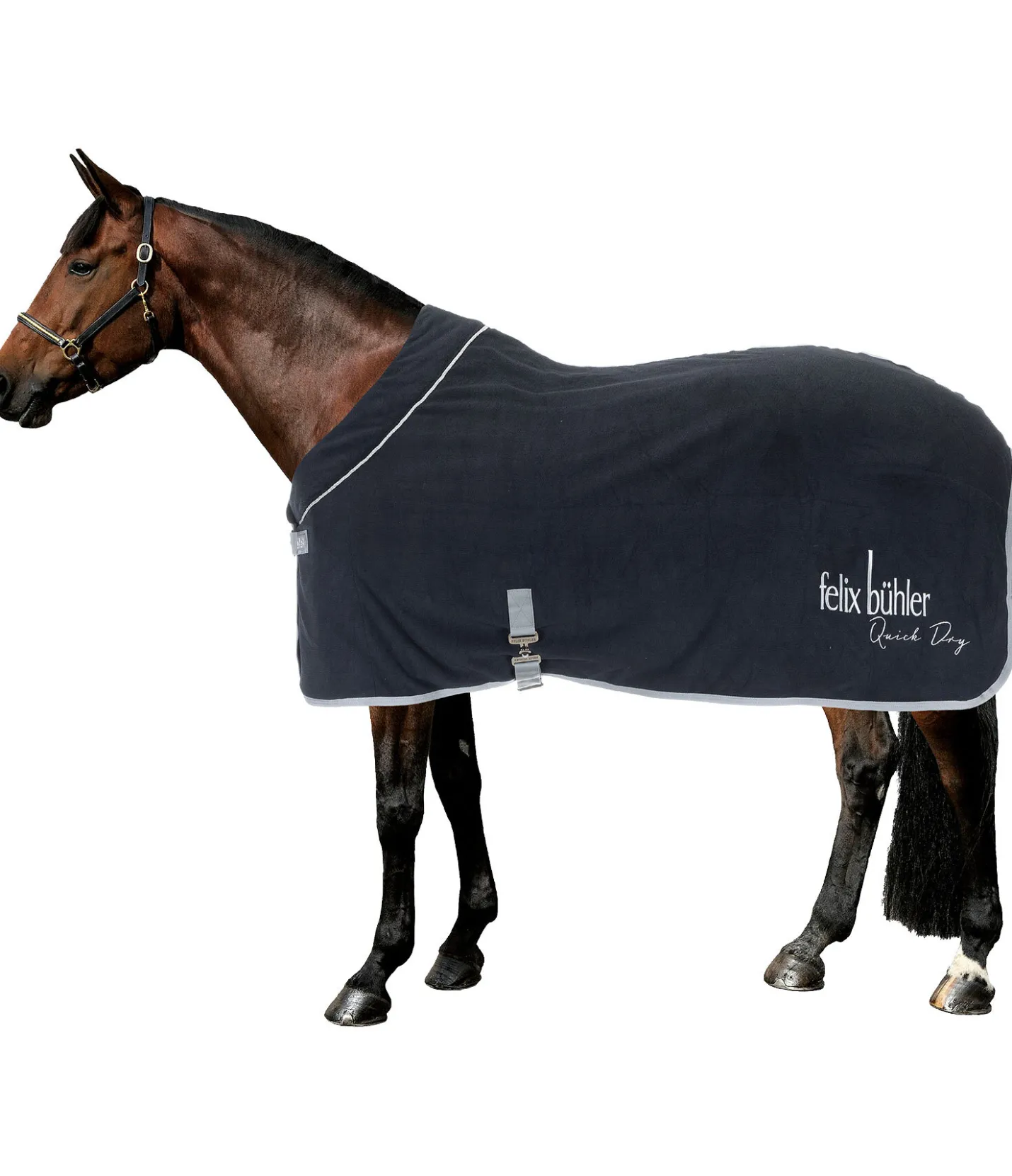 Felix Bühler Chemise séchante technique Quick Dry navy