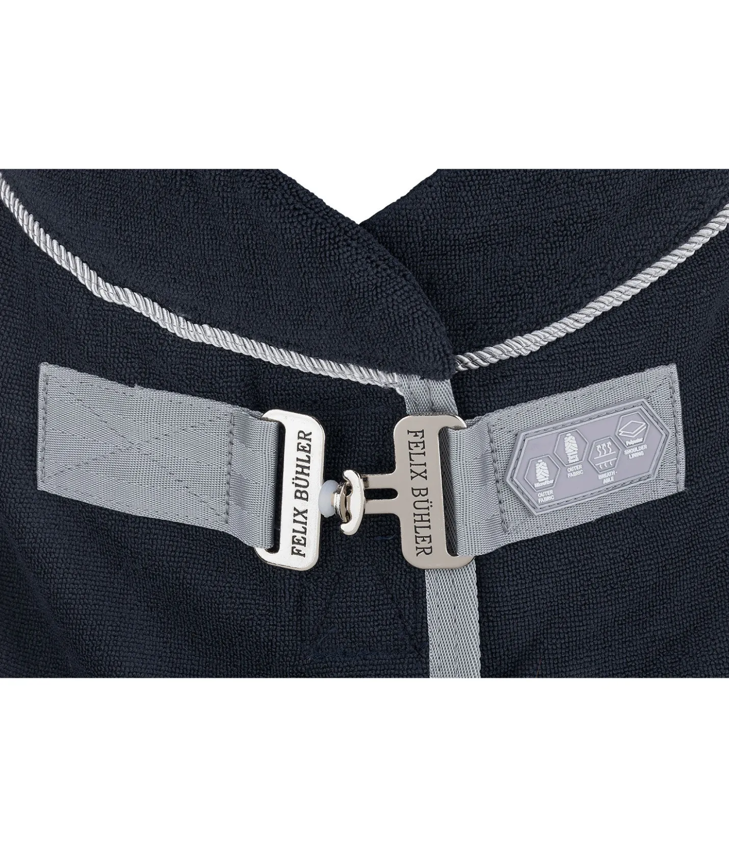 Felix Bühler Chemise séchante technique Quick Dry navy
