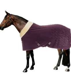 Felix Bühler Chemise séchante technique Sparkling II noir-violet Sale