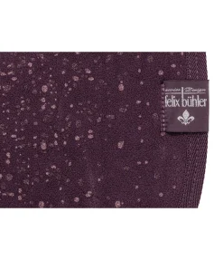 Felix Bühler Chemise séchante technique Sparkling II noir-violet Sale