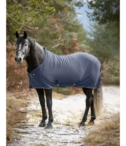Felix Bühler Chemise séchante technique en jersey Essential denim clair Hot
