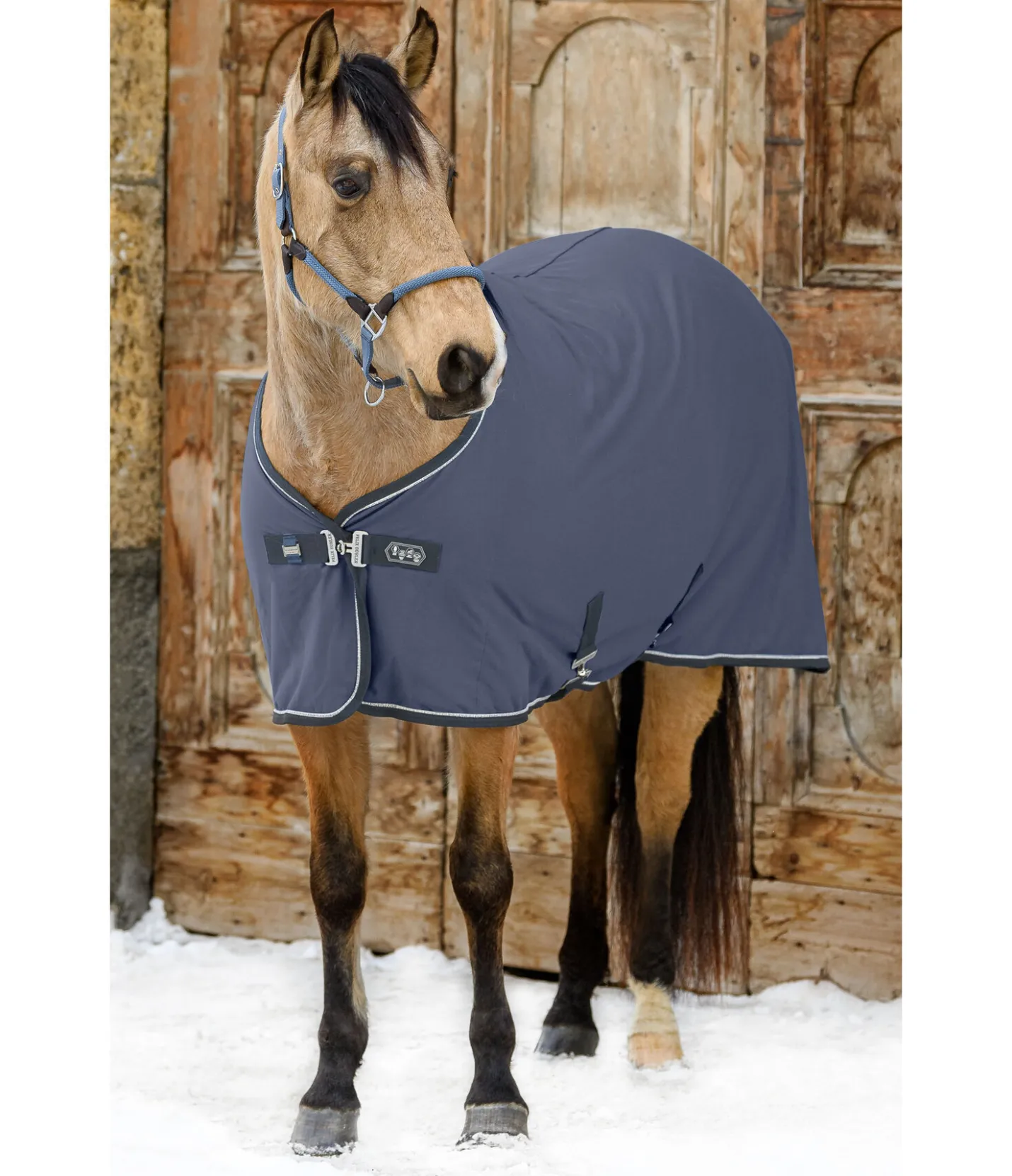 Felix Bühler Chemise séchante technique en jersey Essential denim clair Hot