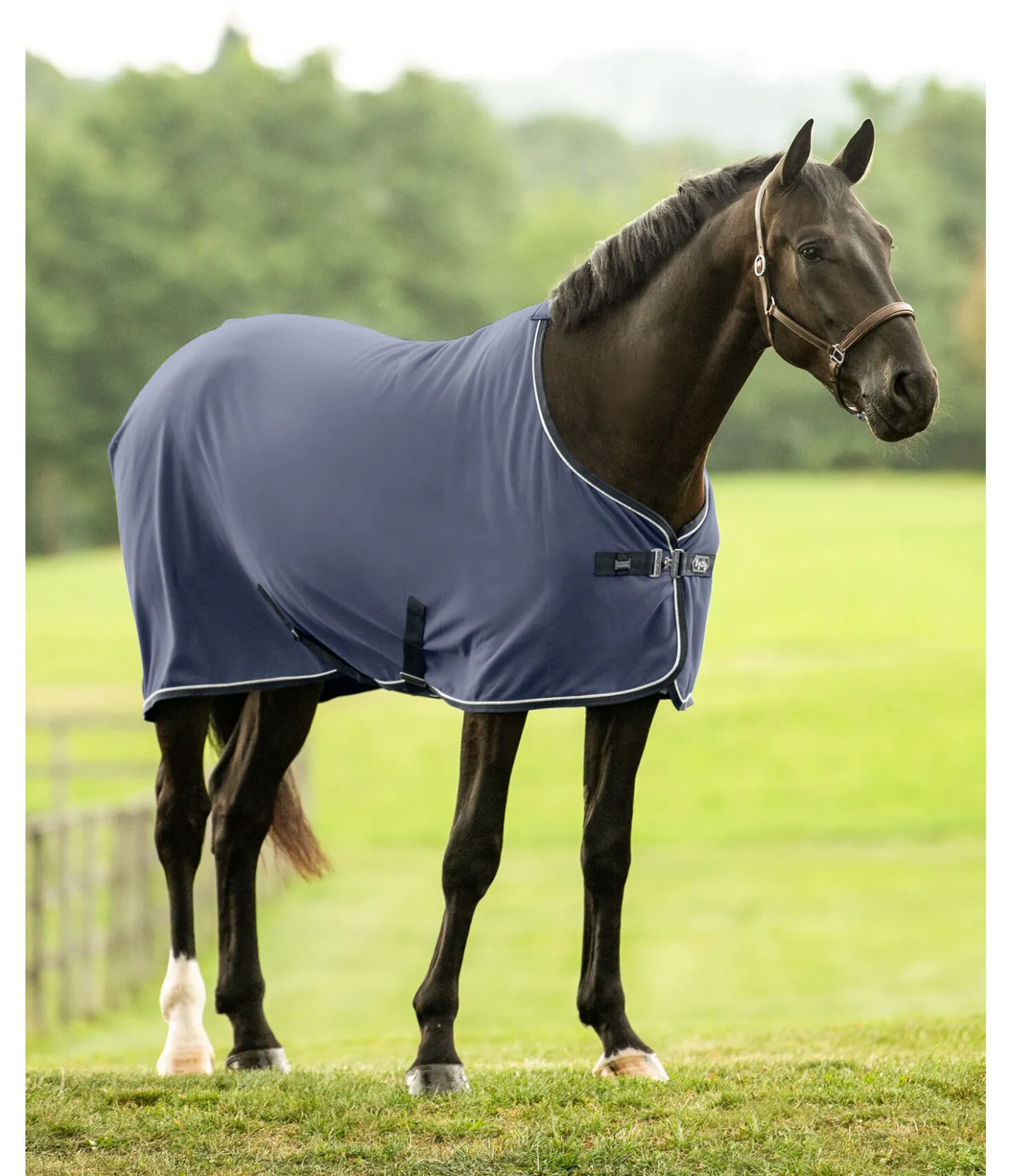 Felix Bühler Chemise séchante technique en jersey Essential denim clair Hot