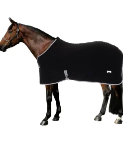 Felix Bühler Chemise séchante technique en polaire Essential noir Discount