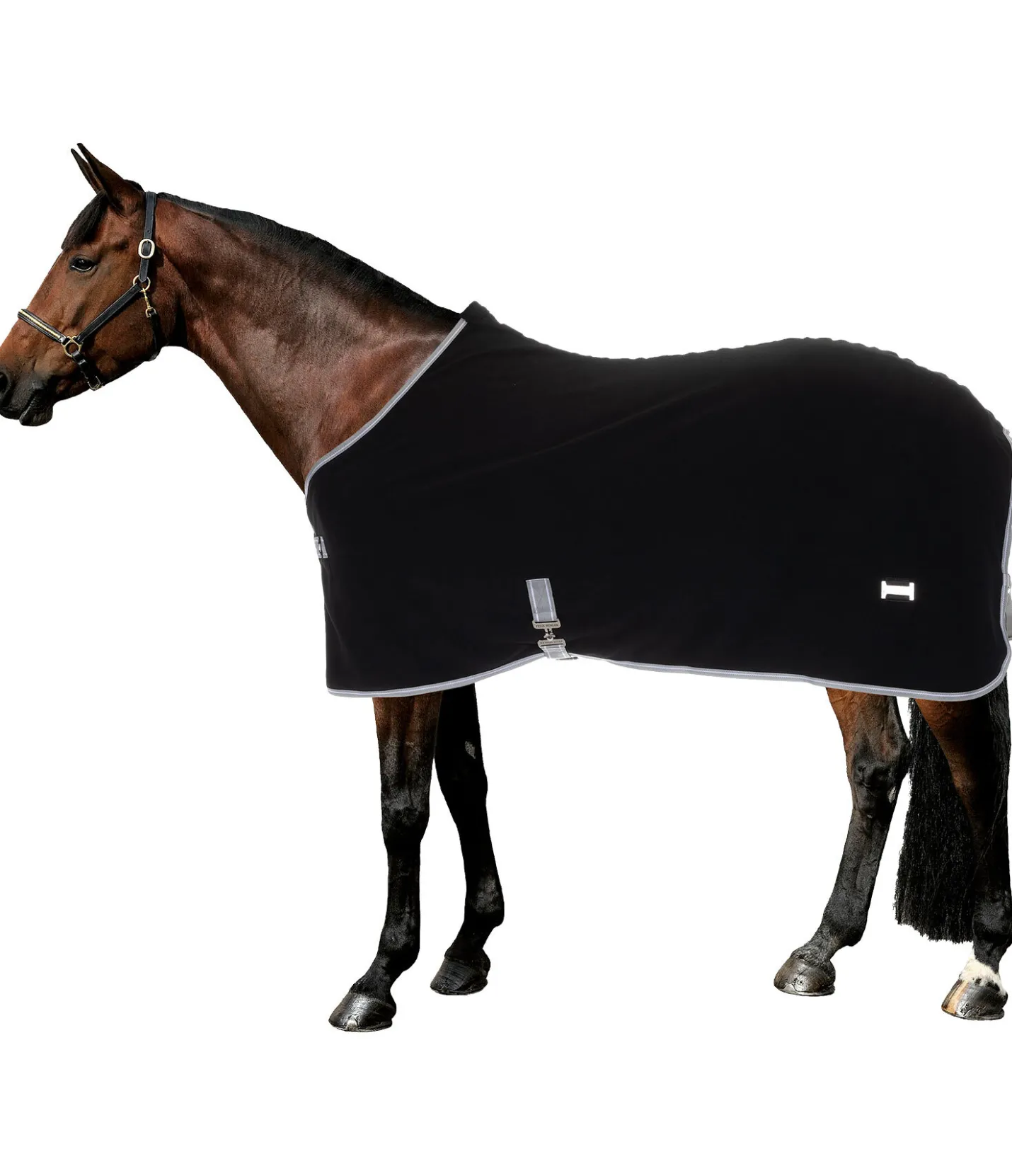 Felix Bühler Chemise séchante technique en polaire Essential noir Discount