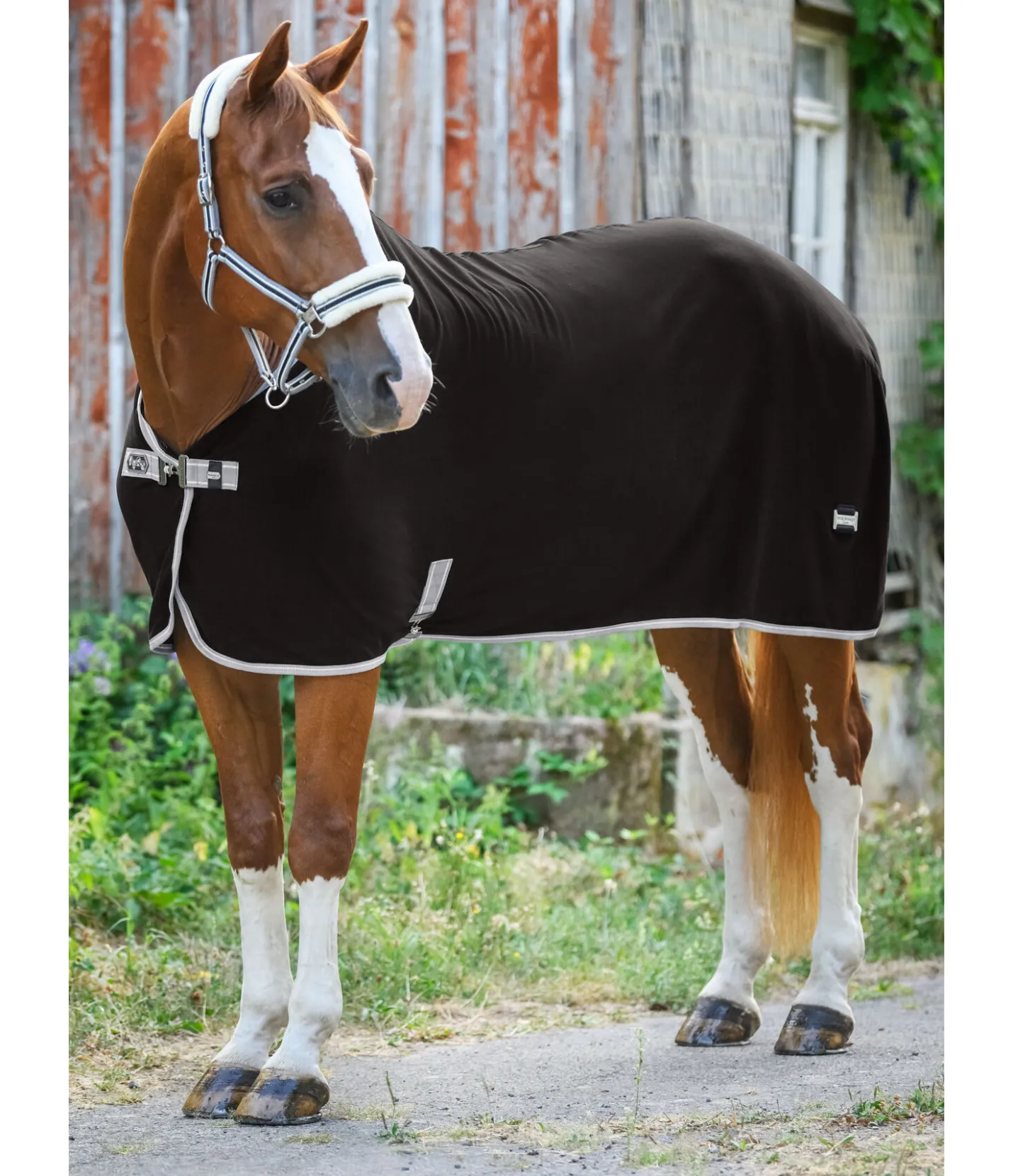 Felix Bühler Chemise séchante technique en polaire Essential noir Discount