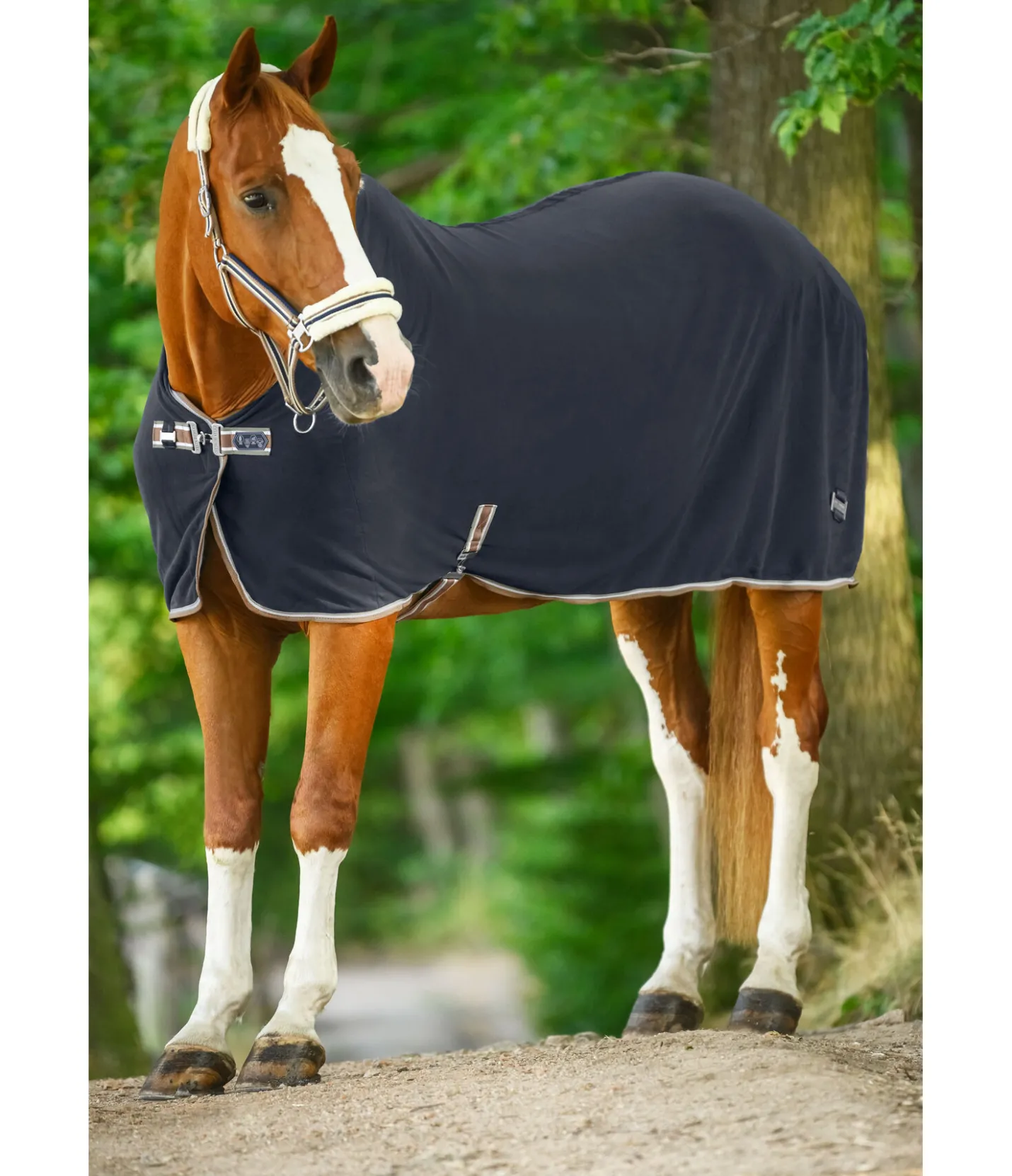 Felix Bühler Chemise séchante technique en polaire Essential navy