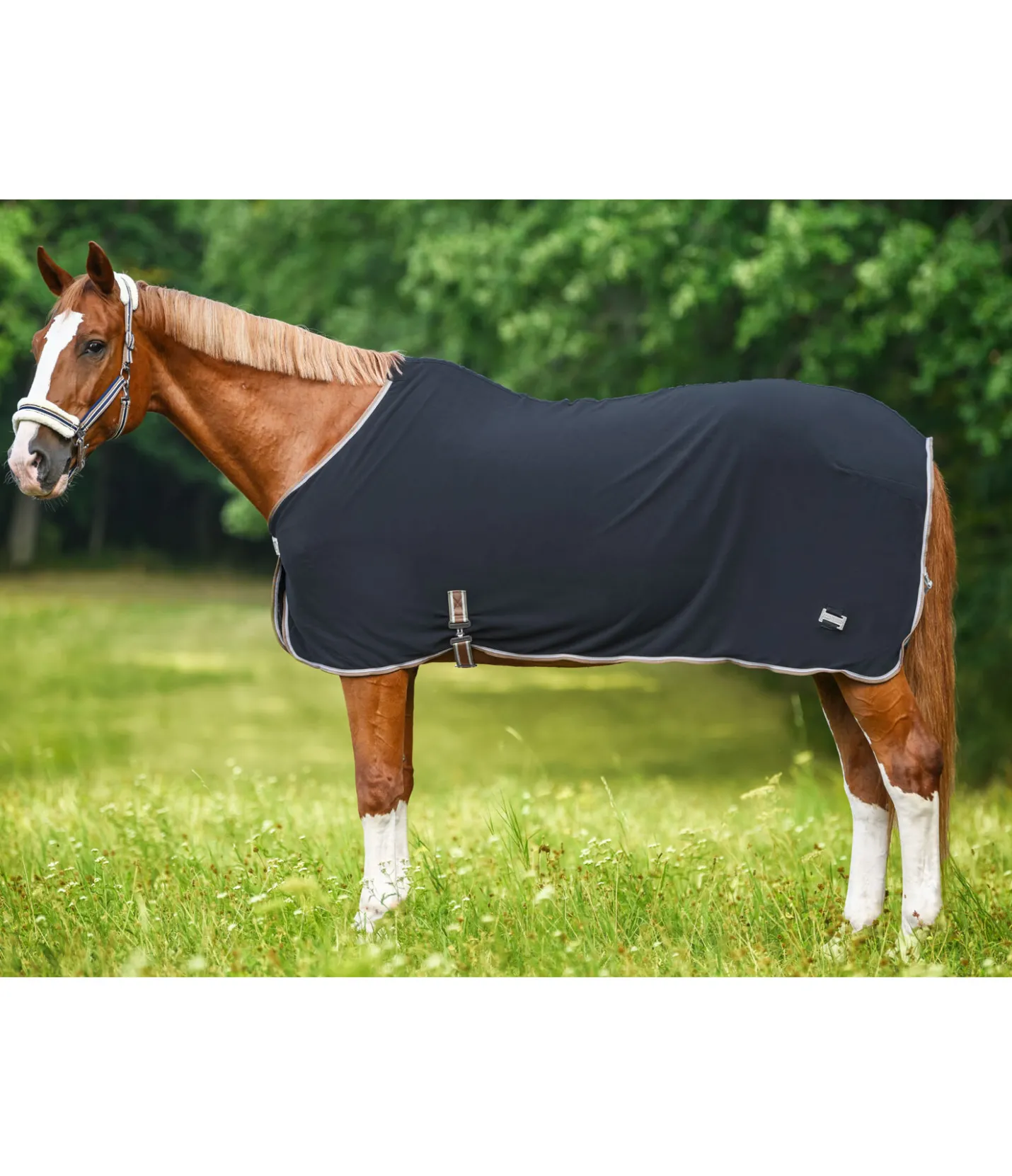 Felix Bühler Chemise séchante technique en polaire Essential navy