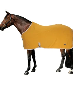 Felix Bühler Chemise séchante technique en polaire Essential mangue dorée Hot