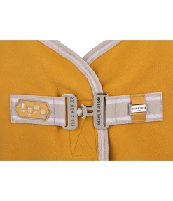 Felix Bühler Chemise séchante technique en polaire Essential mangue dorée Hot