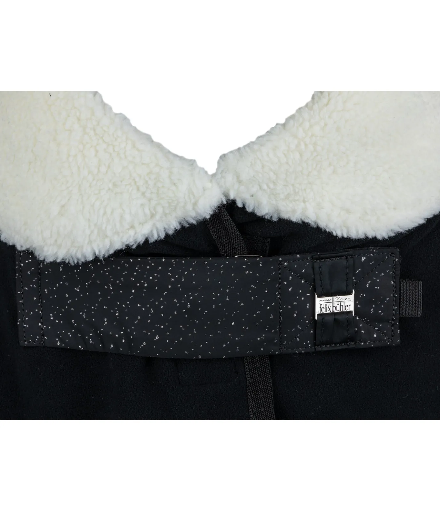 Felix Bühler Chemise séchante technique Sparkling II noir Hot