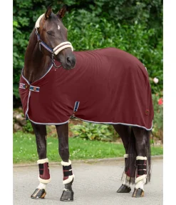 Felix Bühler Chemise séchante technique en polaire Essential bordeaux Sale