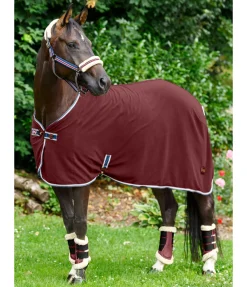 Felix Bühler Chemise séchante technique en polaire Essential bordeaux Sale